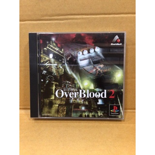 แผ่นแท้ [PS1] OverBlood 2 (Japan) (SLPS-01261~2 | 91140~1) Over Blood