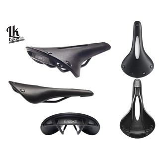 เบาะ Brooks CAMBIUM C17 CARVED ALL WEATHER BLACK