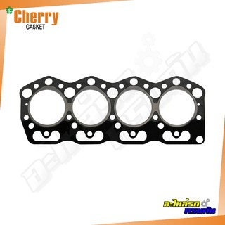 CHERRY ปะเก็นฝาไฟ MITSUBISHI T200, Canter เครื่อง 4DR5 (S1200F)