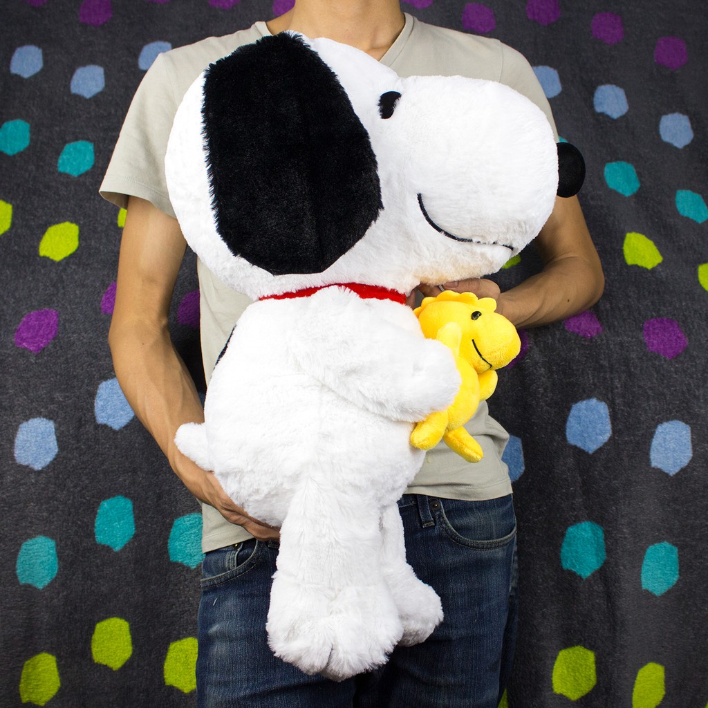 ตุ๊กตา Snoopy & Woodstock ตัวใหญ่ นำเข้าจากญี่ปุ่น