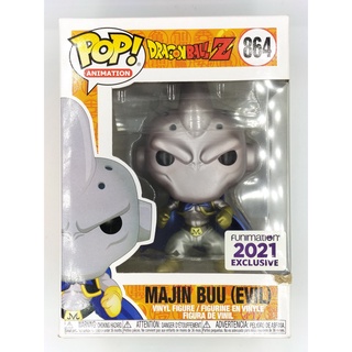 Funko Pop Dragon Ball Z - Majin Buu [Evil / Metallic] : 864 (กล่องมีตำหนิ)