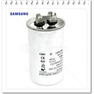 อะไหล่ของแท้/ซีมอเตอร์แอร์ซัมซุง/SAMSUNG/2501-001236/C-OIL;30,±5,450V,50X85,-25TO+80C,#250,PP