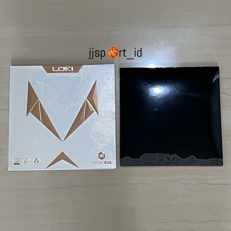 LOKI RXTON 3 ยางปิงปอง LOKI RXTON III ยางเดิม
