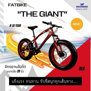 จักรยาน MEADOW FAT BIKE รุ่น FAT 20"x4.0 7SP MY22