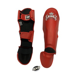 Top King Shin Guards TKSGP-SL Red