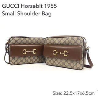 New Gucci Horsebit 1955 Small Shouldel bag