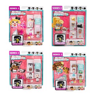 Mattel My Mini MixieQs™ Pack มาย มินิ มิกซี่ คิ้ว 1 ชิ้น DVV01 CH