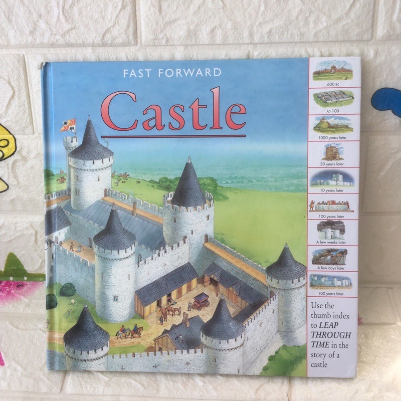 FAST FORWARD Castleปกแข็งมือสอง-AE1/4