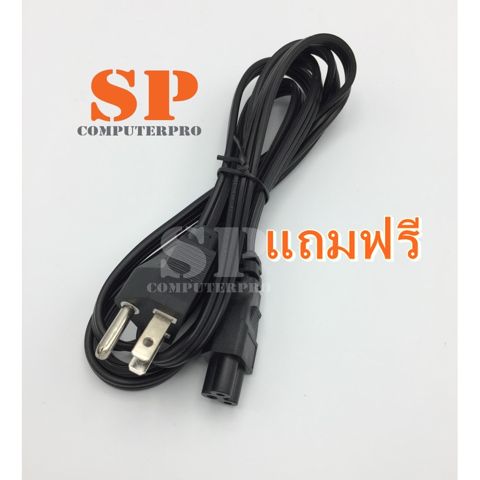 ADAPTER IBM-LENOVO อแดปเตอร์ ของแท้ LENOVO Y400 Y460P Y470 Y480 Y500 Y570 Y580 MSI GF63 19.5V 6.15A (5.5*2.5mm) 120W #2