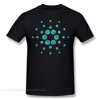 ใหม่ เสื้อยืดผ้าฝ้าย พิมพ์ลาย Cardano Coin Ada Cryptocurrency สไตล์วินเทจ แฟชั่นฤดูร้อน สําหรับผู้ชาย 2021S-5XL