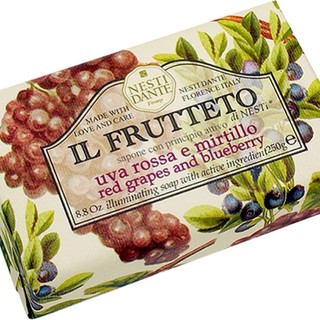 Nesti Dante ILFrutteto Red Grapes &amp; Blueberry SOAP 250 g.