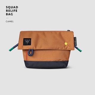 Squad relife camel sling bag กระเป๋าสะพายข้างรุ่น Squad สีคาเมล / TA.THA.TA