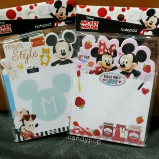 NOTEPAD MICKY MOUSE