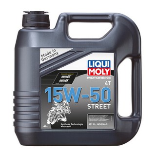 LIQUIMOLY MOTORBIKE 4T SYNTH 15W-50 STREET 1689 4l.