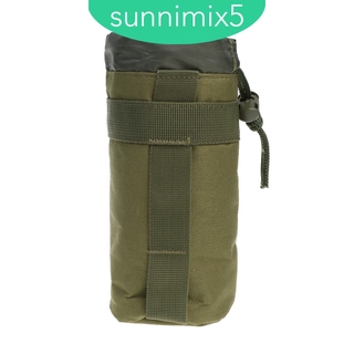 Outdoor Tactical Military Molle Water Bottle Bag Kettle Pouch Holder Bag