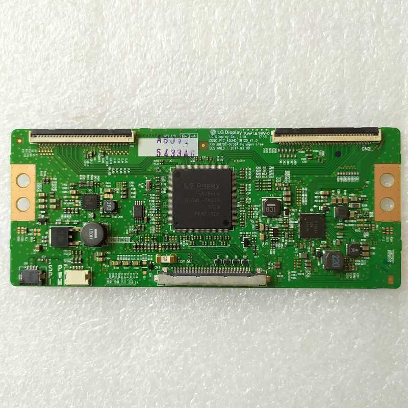55Q3A LG Skyworth 55U1A V17 43UHD TM120 TCON Board 6870C-0738A pxa12