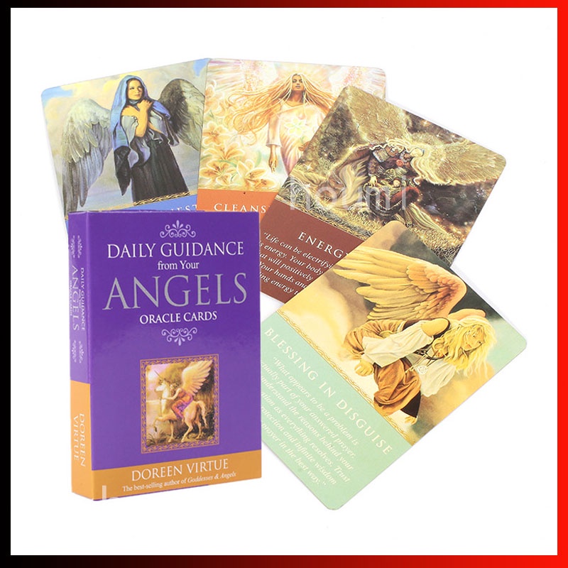 ไพ่ Daily Guidance Angel Oracle Cards 44 ใบ/ชุด