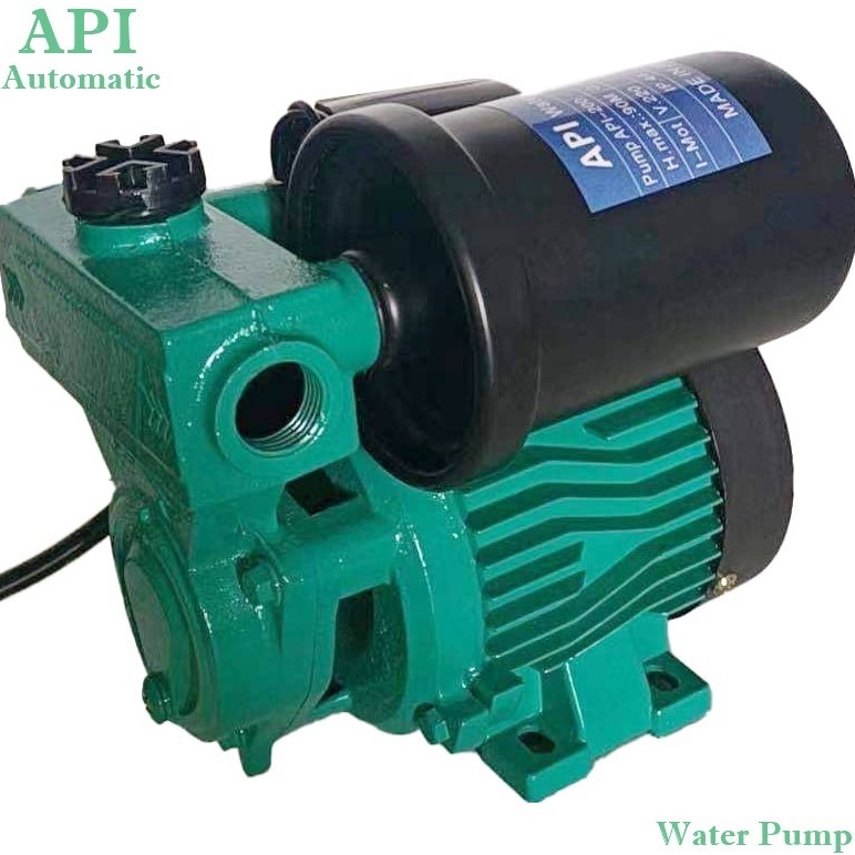 API ปั้มน้ำ ปั้มน้ำออโต้ 2000W รุ่นใหม่ API-200  ปั้มน้ำอัตโนมัติ ปั้มเปลือย ปั้มน้ำบ้าน ปั้มน้ำแรงด