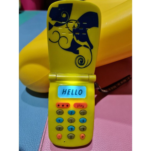 โทรศัพท์เด็ก B toy รุ่น Hellophone (แถมถ่านให้ด้วย) Shopee Thailand
