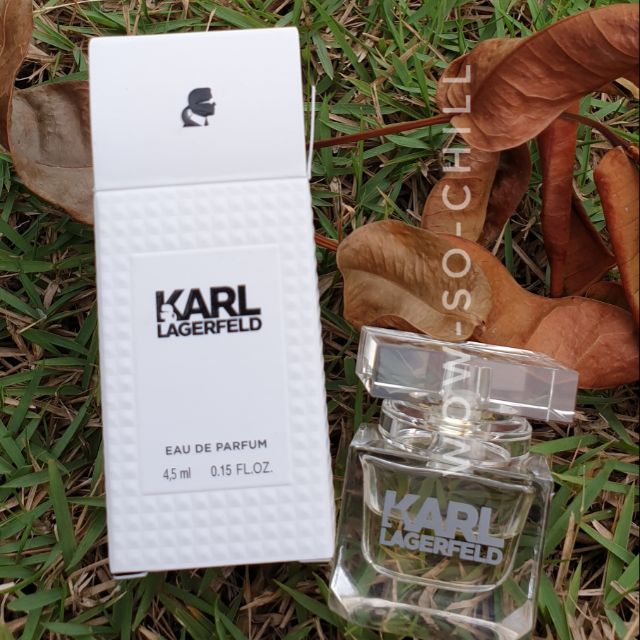 🥰🥰 น้ำหอม Karl Lagerfeld edp กลิ่นดอกไม้บางเบา