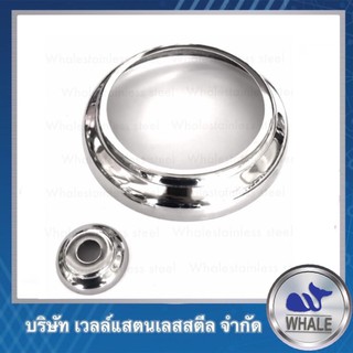 Whalestainless ฝาครอบเสาขนาด 4" w0042