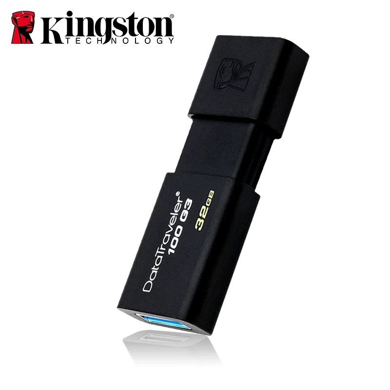Kingston Data Traveler Pen Drive 128GB256GB512GB1TB2TB High Speed USB 3.0 flash drive With Free