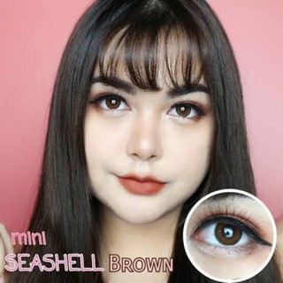 Mini seeshell brown พร้อมส่งค่าสายตา (kittykawaii)