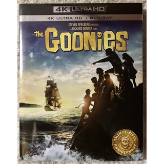 ขุมทรัพย์ดำดิน  (4K อัลตร้าเอชดี&amp;บลูเรย์ ปกติ) / Goonies 4K (แนวแอคชั่นผจญภัย) Ultra HD Includes Blu-Ray 2D