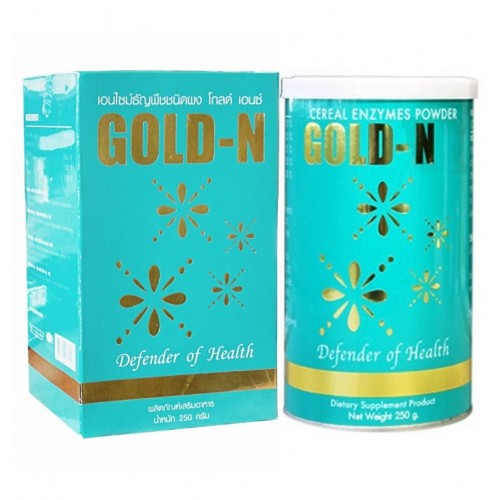 Gold-N (Enzyme) เอนไซม์ธัญพืชผง PGP.Goldstar