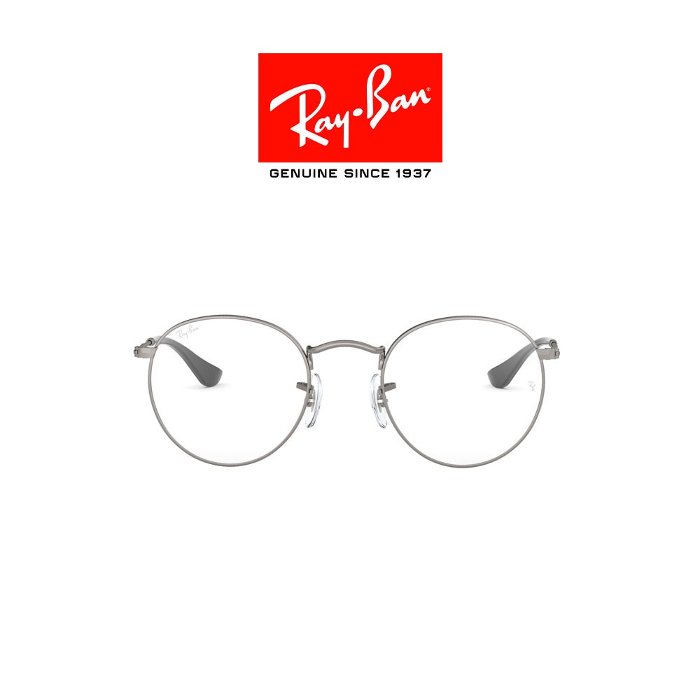 Ray Ban Round Metal Rx3447v 2620 Eyeglasses Shopee Thailand 