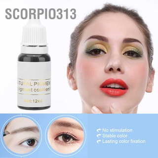 Scorpio313 หมึกสักขอบตา ติดทนนาน 12 มล.