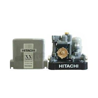 ปั๊มน้ำอัตโนมัติ HITACHI WMP150XX WM-P150XX 150วัตต์ ปั๊มน้ำอัตโนมัติ ปั้มน้ำอัตโนมัติ ปั้มน้ำ ปั๊มน้ำ 150watts 150xx