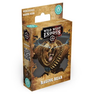 🔥มีของพร้อมส่ง🔥 Wild West Exodus Legendary Raging Bear Scale 1/48