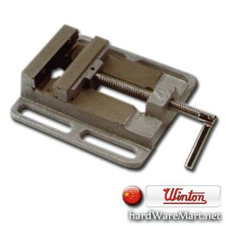 WINTON ปากกาจับแท่นสว่าน 3" x 1ชั้น  WT-103  วินตันแท้100%