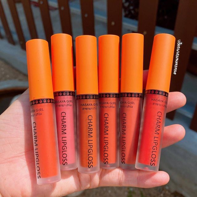 ลิปจุ่มแมท hasaya girl