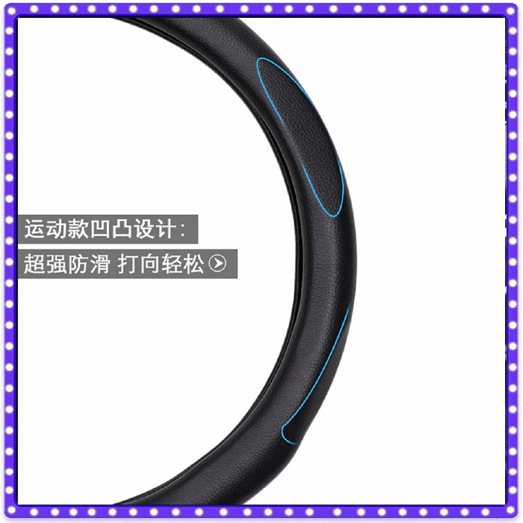 Subaru Leather Steering Wheel Cover for For Subaru Forester XV Impreza
