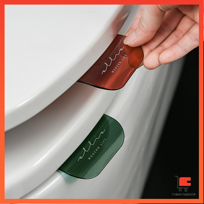 ที่จับฝาชักโครก ตัวยกฝาชักโครก ที่จับห้องน้ำ toilet lid handle
