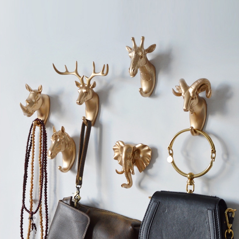 #ตะขอแขวนผนังสัตว์ #DeerHeadWallHook #ตะขอแขวนแบบติดผนัง #รายการตกแต่งบ้าน #ตกแต่งสไตล์วินเทจ