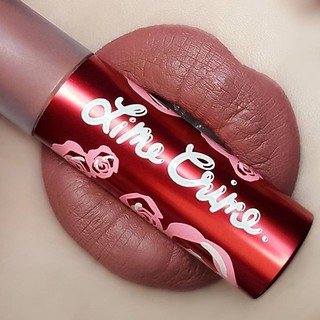 ลิป Lime Crime รุ่นจิ้มจุ่ม matte velvetines สี GIGI เนื้อแมทช์ ของแท้ พร้อมส่ง