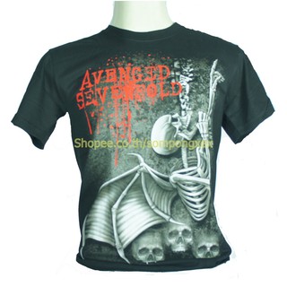 Avenged Sevenfold เสื้อวง อะเว็นจด์เซเวนโฟลด์ A7X เสื้อวินเทจ เสื้อยืดไซส์ยุโรป SPX1160