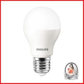 หลอดไฟ LED หลอดไฟ หลอด LED PHILIPS A60 ESSENTIAL E27 7 วัตต์ สีขาว 
 เปลี่ยนก่อนประหยัดก่อนกับหลอด LED คุณภาพสูง
 สามารถ