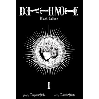 Death Note Black Edition ภาษาอังกฤษ