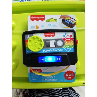 fisher​ price​ mix tape ของเล่นเทปคัสเส็ต