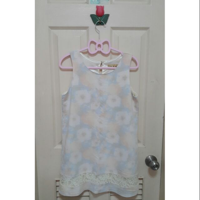 เดรสแขนกุด แบรนด์ญี่ปุ่น Cecil McBee มือสองสภาพดี