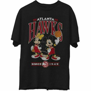 เสื้อยืด ลายบาสเก็ตบอล Nba Unseix Atlanta Hawks Diy 2022S-5XL