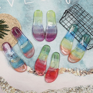 [ลดราคา 99 บาท] รองเท้าแตะ รองเท้าแก้ว 4 สี มีถึงเบอร์ 41 พร้อมส่ง!!!!!!