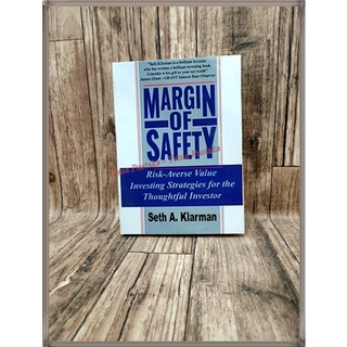 Margin of Safety: กลยุทธ์การลงทุน ความเสี่ยง ค่าต่าง ๆ ปกแข็ง (ภาษาอังกฤษ)