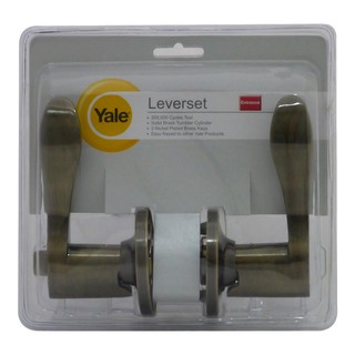 เขาควายทั่วไป YALE L5317 US5 ABYALE L5317 US5 AB ENTRANCE LEVER