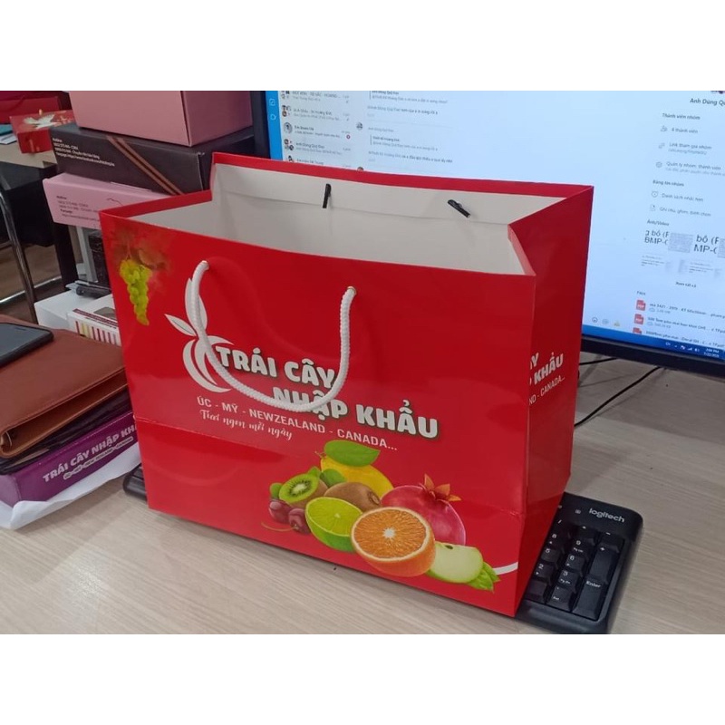 FRUIT BAG, FRUIT TRAY BAG, FRUIT BOX BAG 1KG