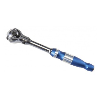 ประแจ 1/4" Dr. with 90 Teeth Swivel Ratchet